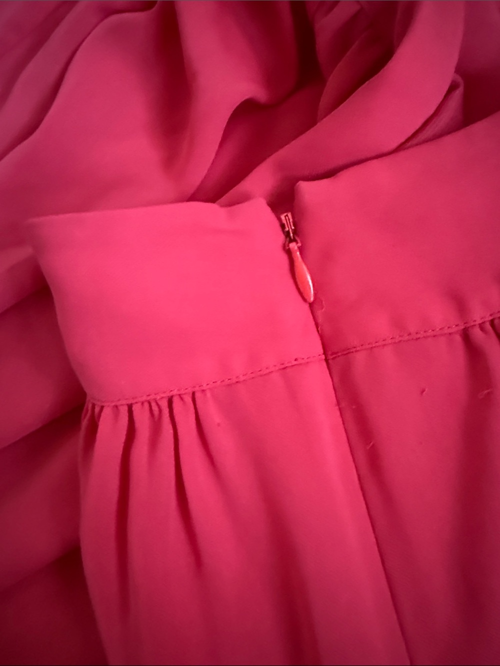 Banana Republic Red Maxi Skirt - Picture 3 of 5